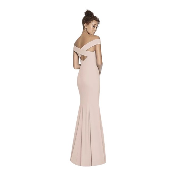 𝅺DESSY COLLECTION Off-The-Shoulder Maxi Dress - Picture 2 of 12